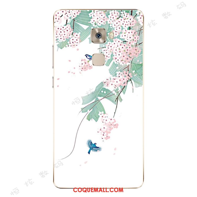 Étui Huawei Mate S Silicone Téléphone Portable Fluide Doux, Coque Huawei Mate S Art Incassable