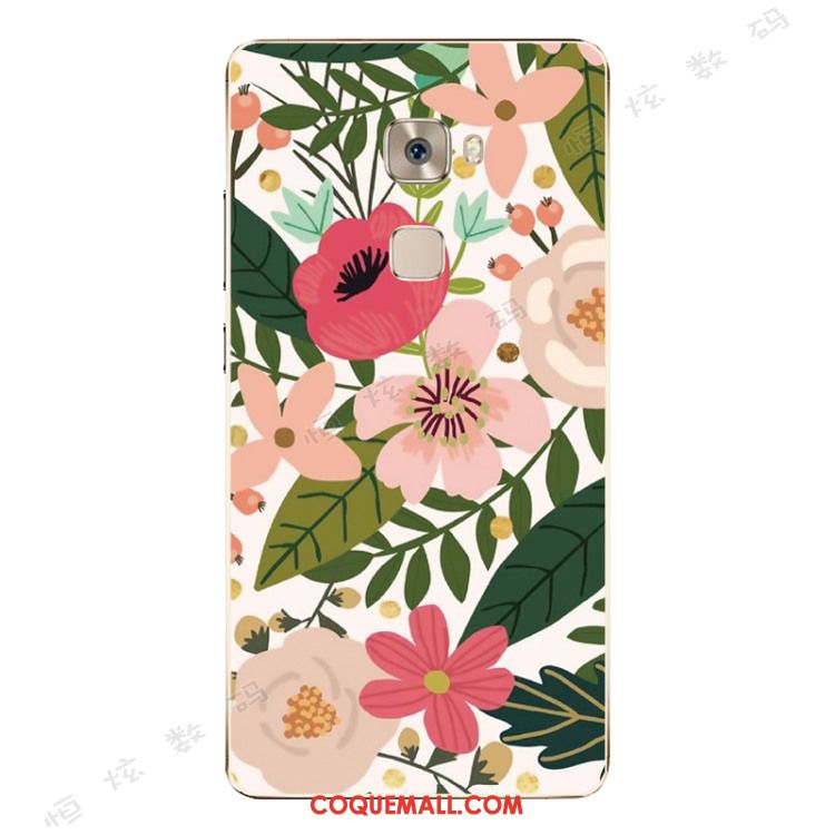 Étui Huawei Mate S Silicone Téléphone Portable Fluide Doux, Coque Huawei Mate S Art Incassable