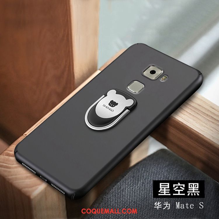 Étui Huawei Mate S Support Protection Simple, Coque Huawei Mate S Téléphone Portable Magnétisme