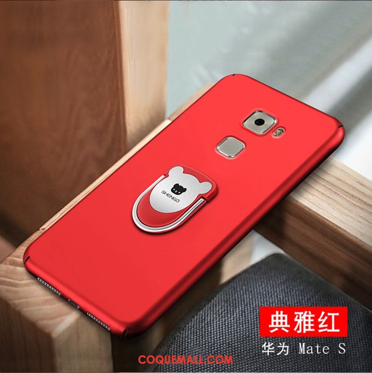 Étui Huawei Mate S Support Protection Simple, Coque Huawei Mate S Téléphone Portable Magnétisme