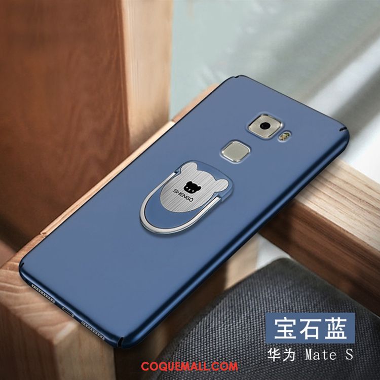 Étui Huawei Mate S Support Protection Simple, Coque Huawei Mate S Téléphone Portable Magnétisme