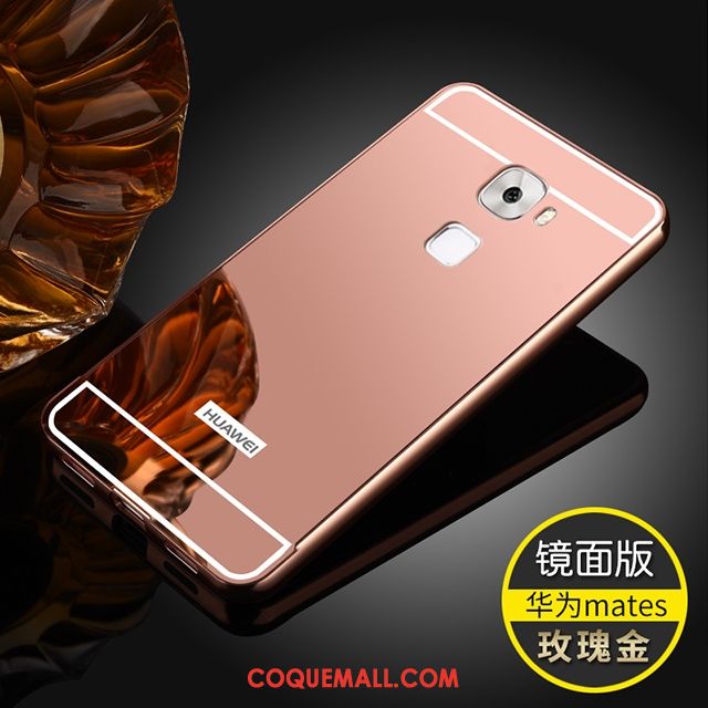 Étui Huawei Mate S Tendance Délavé En Daim Sac, Coque Huawei Mate S Créatif Couvercle Arrière