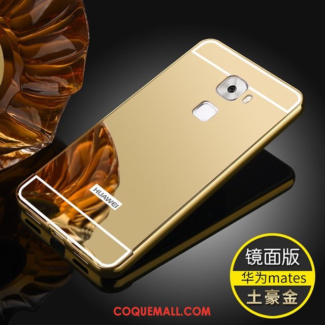 Étui Huawei Mate S Tendance Délavé En Daim Sac, Coque Huawei Mate S Créatif Couvercle Arrière