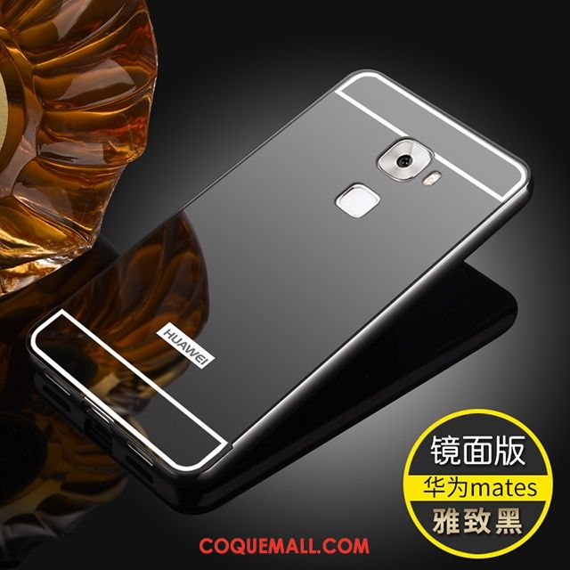 Étui Huawei Mate S Tendance Délavé En Daim Sac, Coque Huawei Mate S Créatif Couvercle Arrière