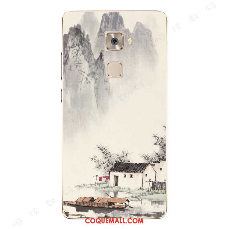 Étui Huawei Mate S Tout Compris Créatif Téléphone Portable, Coque Huawei Mate S Incassable Silicone Beige