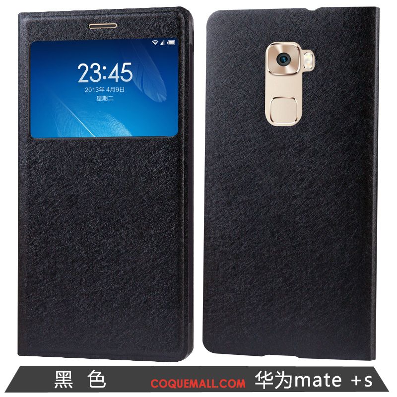 Étui Huawei Mate S Tout Compris Incassable Téléphone Portable, Coque Huawei Mate S Difficile Beige