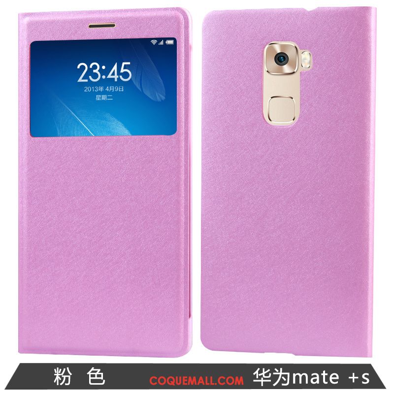 Étui Huawei Mate S Tout Compris Incassable Téléphone Portable, Coque Huawei Mate S Difficile Beige