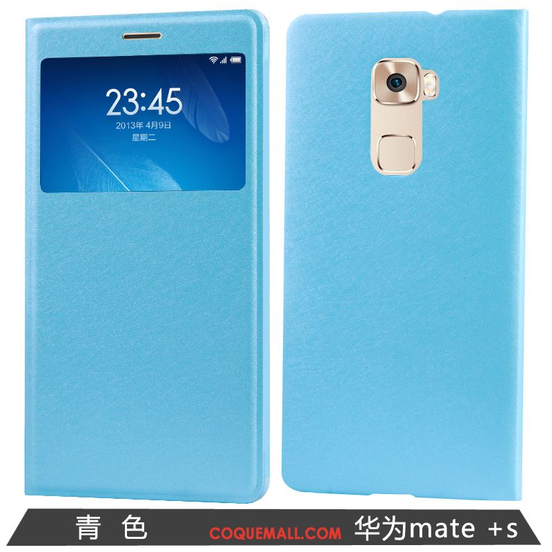 Étui Huawei Mate S Tout Compris Incassable Téléphone Portable, Coque Huawei Mate S Difficile Beige