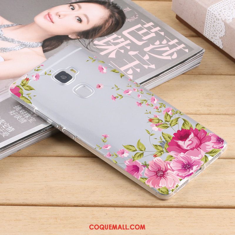 Étui Huawei Mate S Transparent Incassable Silicone, Coque Huawei Mate S Téléphone Portable Tout Compris