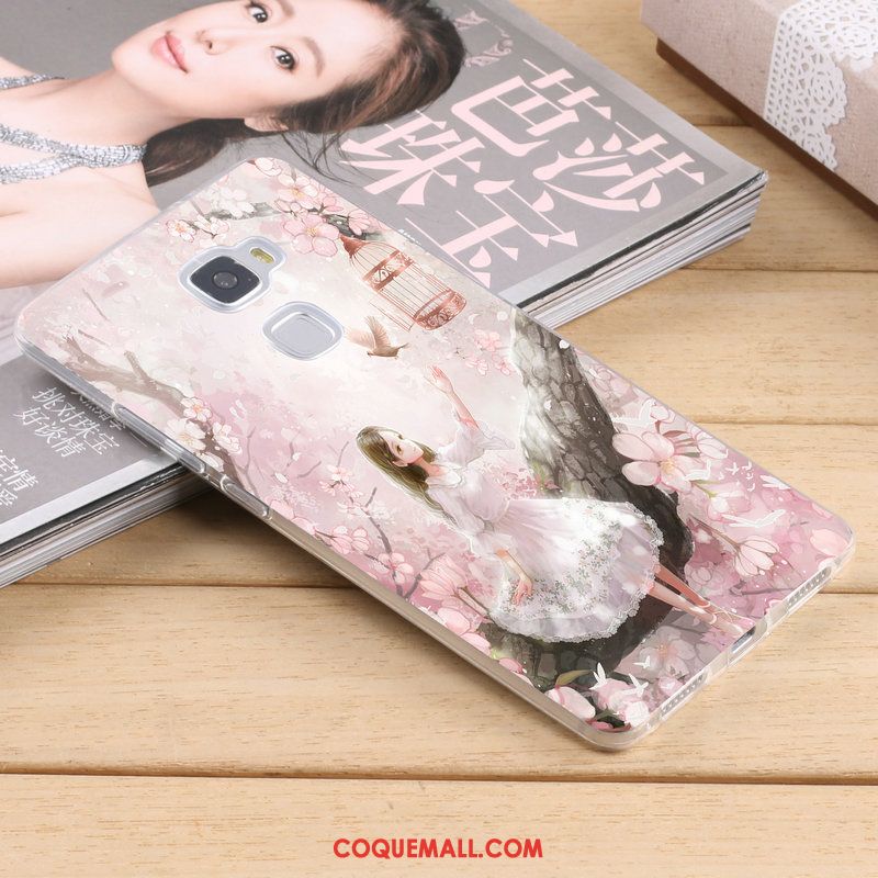 Étui Huawei Mate S Transparent Incassable Silicone, Coque Huawei Mate S Téléphone Portable Tout Compris