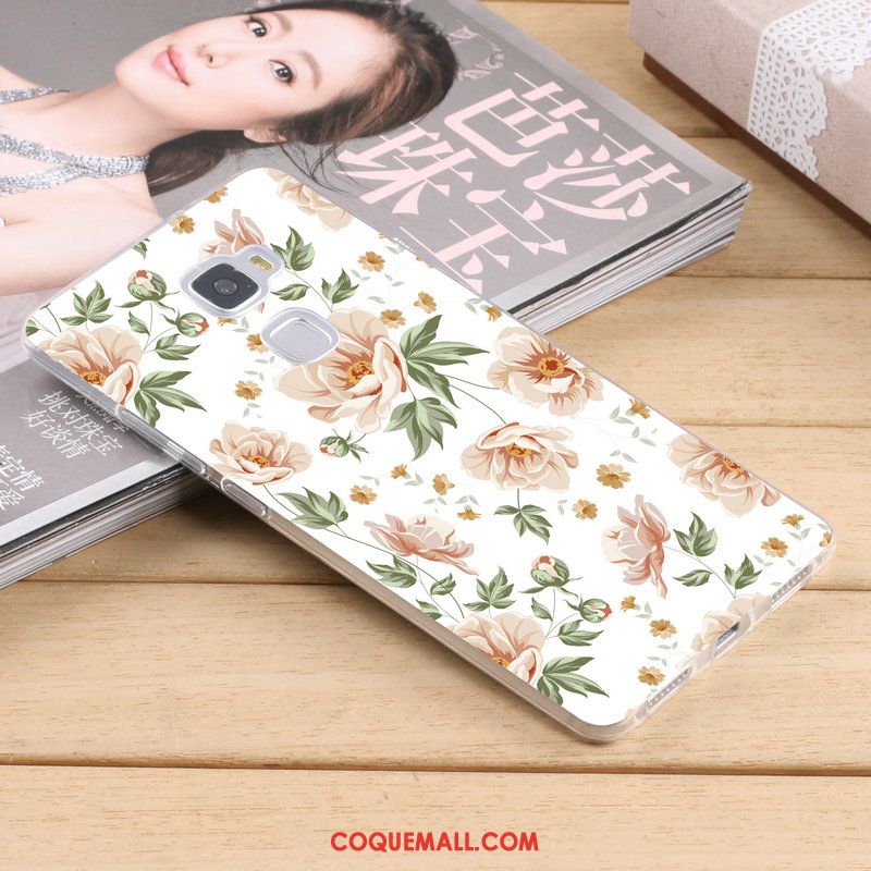 Étui Huawei Mate S Transparent Incassable Silicone, Coque Huawei Mate S Téléphone Portable Tout Compris