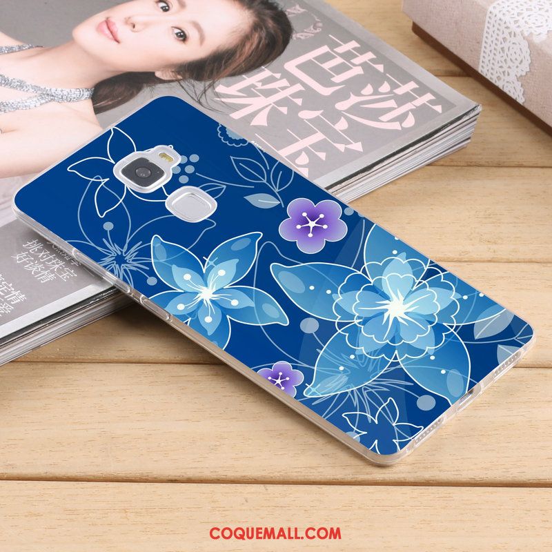 Étui Huawei Mate S Transparent Incassable Silicone, Coque Huawei Mate S Téléphone Portable Tout Compris