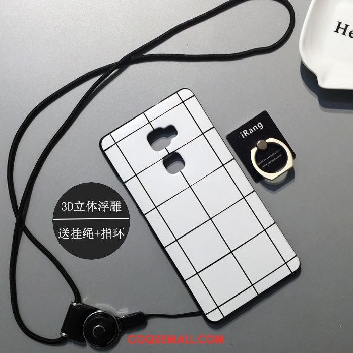 Étui Huawei Mate S Téléphone Portable Fluide Doux Petit, Coque Huawei Mate S Protection Dessin Animé
