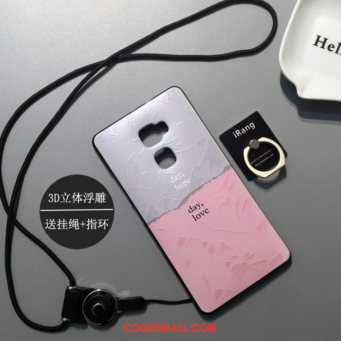 Étui Huawei Mate S Téléphone Portable Fluide Doux Petit, Coque Huawei Mate S Protection Dessin Animé