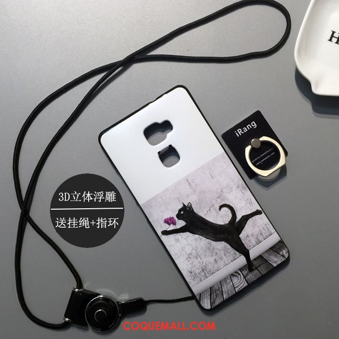 Étui Huawei Mate S Téléphone Portable Fluide Doux Petit, Coque Huawei Mate S Protection Dessin Animé