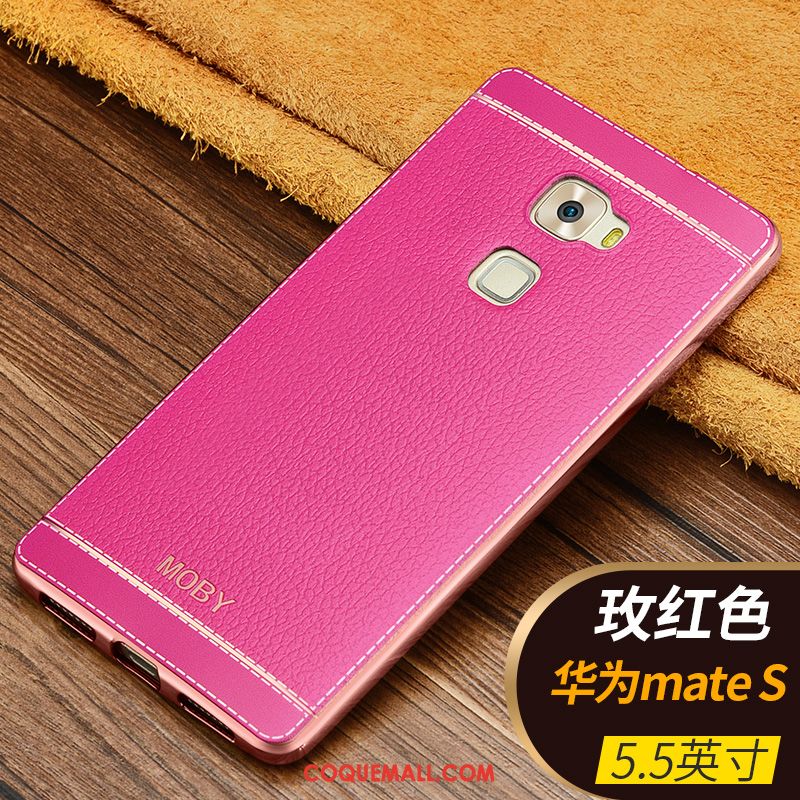 Étui Huawei Mate S Téléphone Portable Légère Incassable, Coque Huawei Mate S Protection Fluide Doux Braun