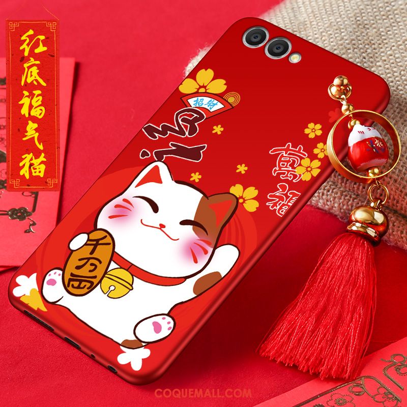 Étui Huawei Nova 2s Charmant De Fête Nouveau, Coque Huawei Nova 2s Dessin Animé Incassable