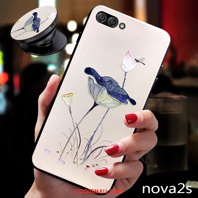 Étui Huawei Nova 2s Fluide Doux Très Mince Protection, Coque Huawei Nova 2s Téléphone Portable Tout Compris