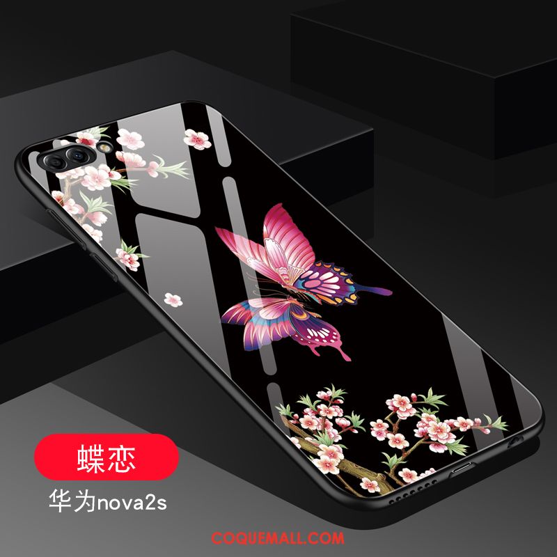 Étui Huawei Nova 2s Incassable Protection Fluide Doux, Coque Huawei Nova 2s Créatif Tout Compris