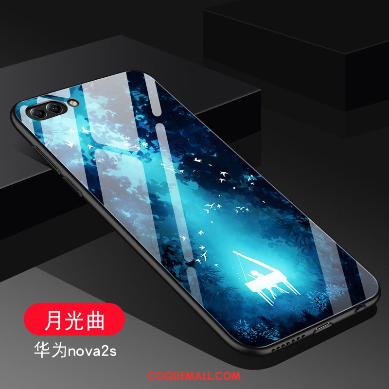 Étui Huawei Nova 2s Incassable Protection Fluide Doux, Coque Huawei Nova 2s Créatif Tout Compris