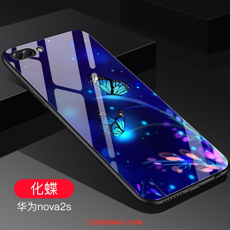 Étui Huawei Nova 2s Incassable Protection Fluide Doux, Coque Huawei Nova 2s Créatif Tout Compris