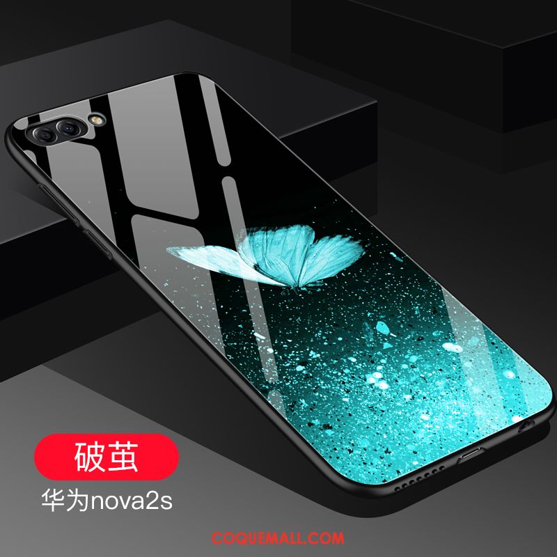 Étui Huawei Nova 2s Incassable Protection Fluide Doux, Coque Huawei Nova 2s Créatif Tout Compris