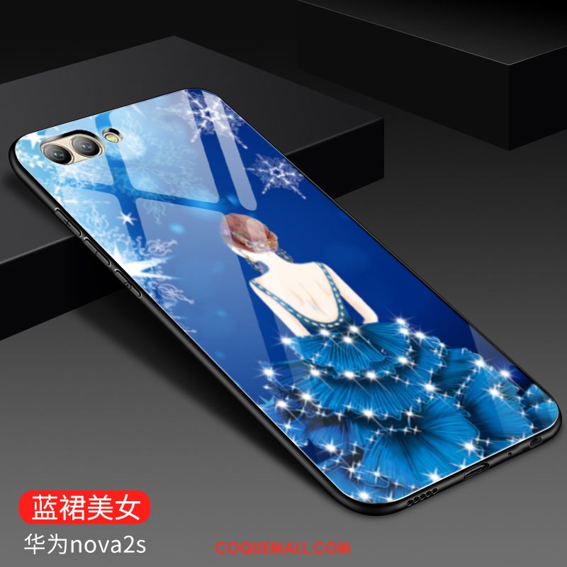 Étui Huawei Nova 2s Incassable Téléphone Portable Protection, Coque Huawei Nova 2s Silicone Tout Compris