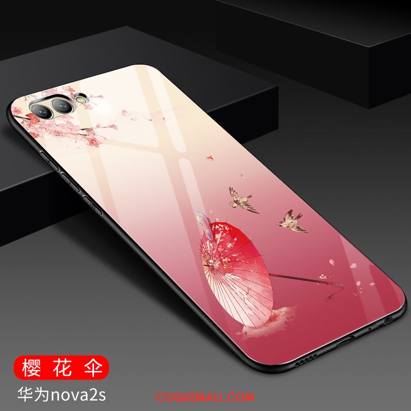 Étui Huawei Nova 2s Incassable Téléphone Portable Protection, Coque Huawei Nova 2s Silicone Tout Compris