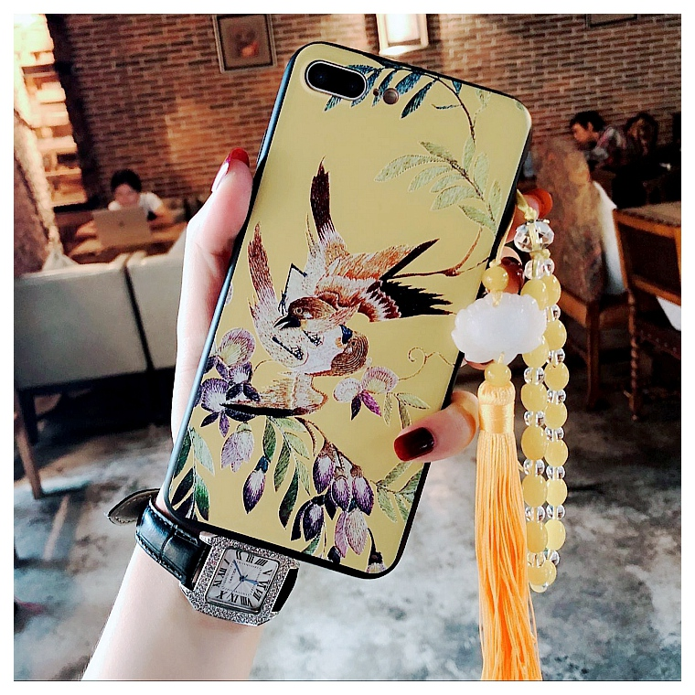 Étui Huawei Nova 2s Ornements Suspendus Ethnique Jaune, Coque Huawei Nova 2s Art Vintage