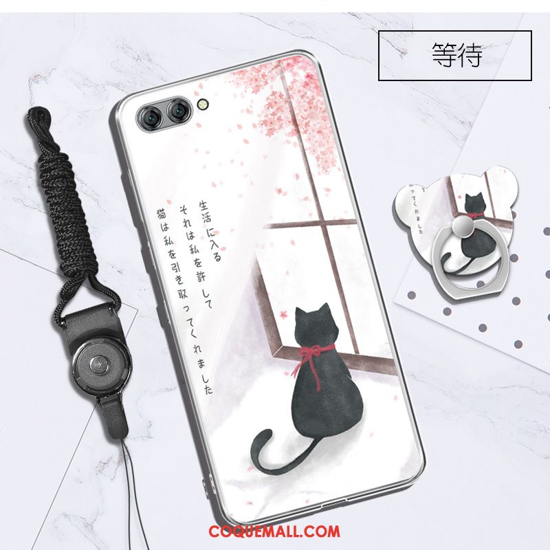 Étui Huawei Nova 2s Ornements Suspendus Fluide Doux Protection, Coque Huawei Nova 2s Rouge Incassable