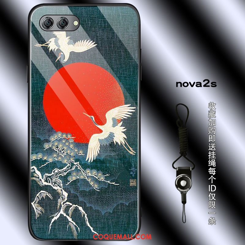 Étui Huawei Nova 2s Ornements Suspendus Marque De Tendance Tout Compris, Coque Huawei Nova 2s Téléphone Portable Silicone