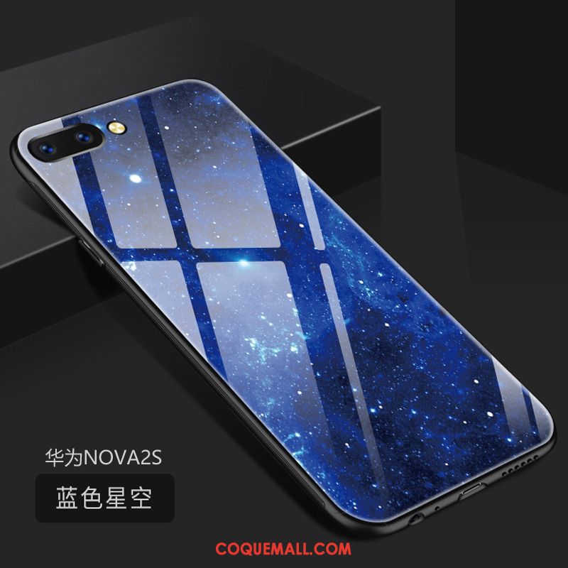 Étui Huawei Nova 2s Peinture Protection Tendance, Coque Huawei Nova 2s Tout Compris Silicone