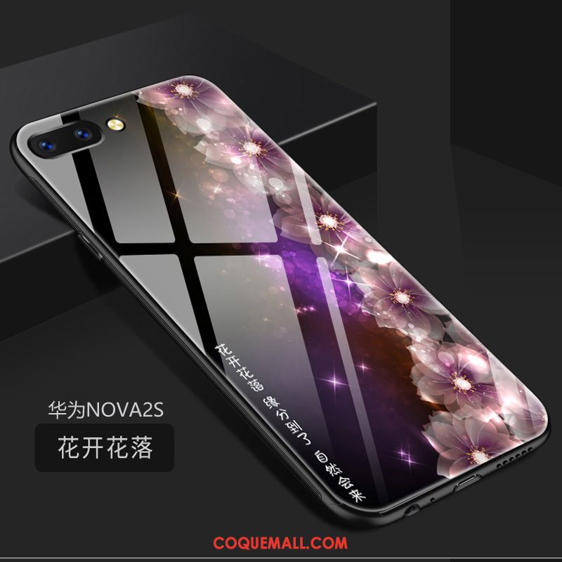 Étui Huawei Nova 2s Peinture Protection Tendance, Coque Huawei Nova 2s Tout Compris Silicone