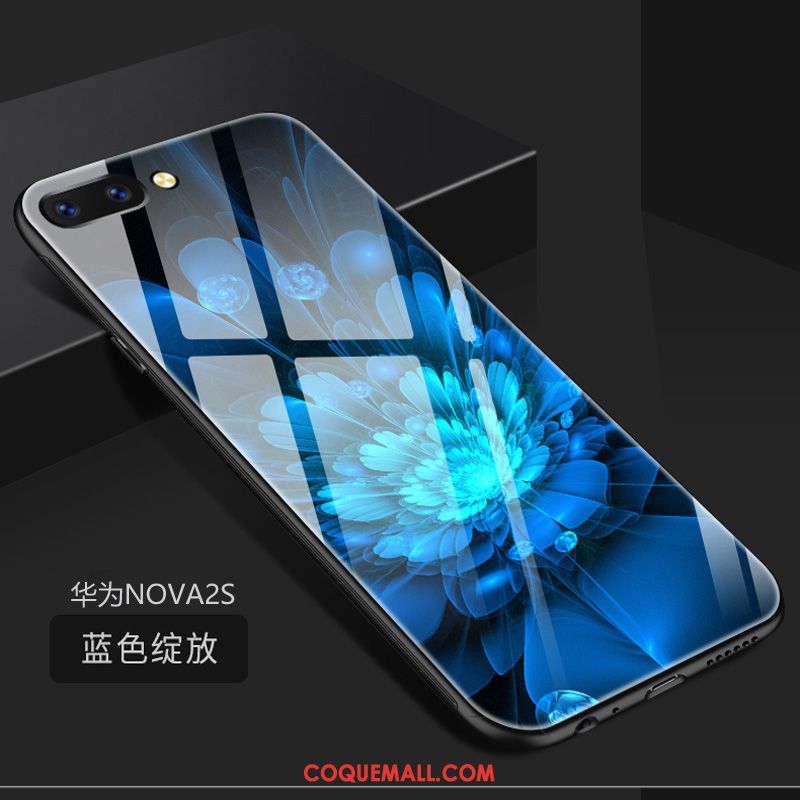 Étui Huawei Nova 2s Peinture Protection Tendance, Coque Huawei Nova 2s Tout Compris Silicone