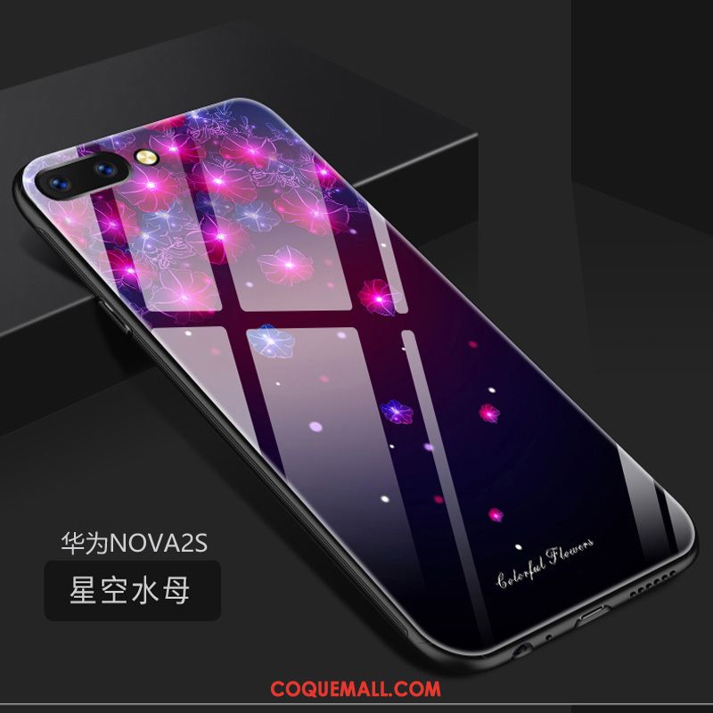 Étui Huawei Nova 2s Peinture Protection Tendance, Coque Huawei Nova 2s Tout Compris Silicone