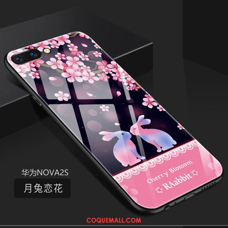 Étui Huawei Nova 2s Peinture Protection Tendance, Coque Huawei Nova 2s Tout Compris Silicone