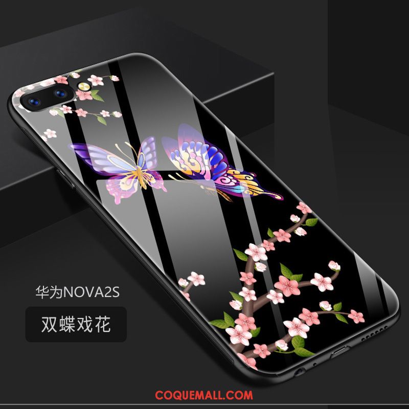 Étui Huawei Nova 2s Peinture Protection Tendance, Coque Huawei Nova 2s Tout Compris Silicone