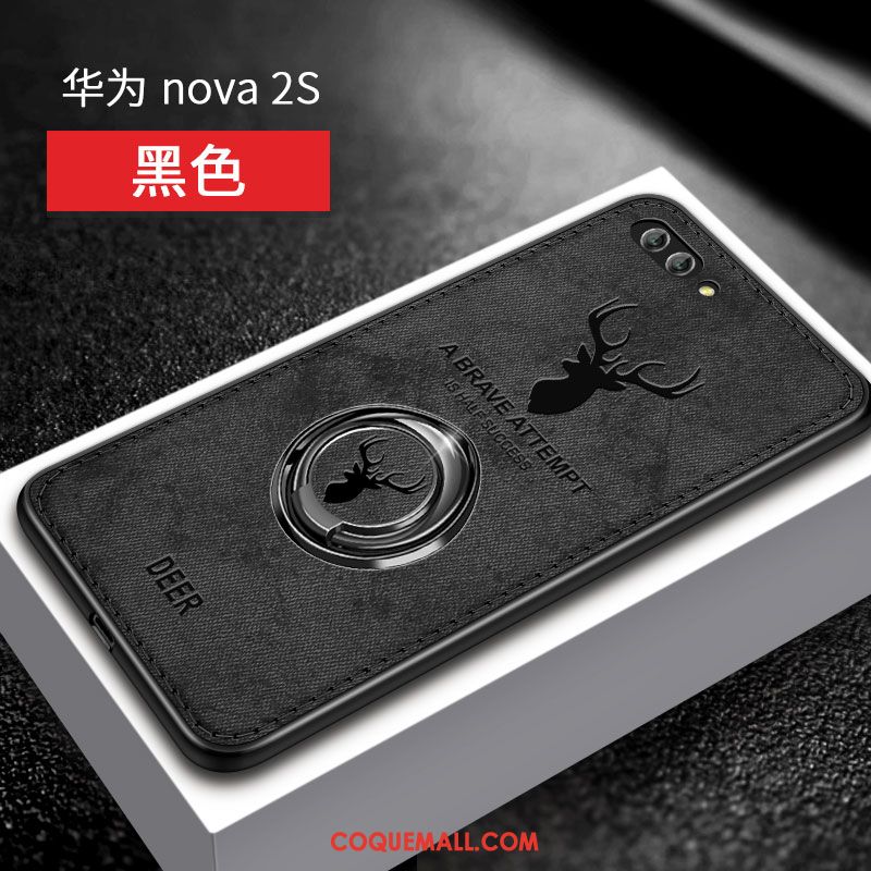 Étui Huawei Nova 2s Support Tout Compris Téléphone Portable, Coque Huawei Nova 2s Incassable Fluide Doux