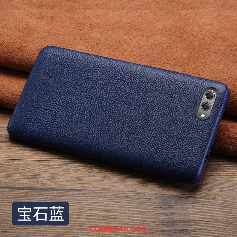 Étui Huawei Nova 2s Tendance Étui En Cuir Incassable, Coque Huawei Nova 2s Téléphone Portable Braun