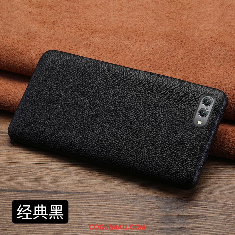 Étui Huawei Nova 2s Tendance Étui En Cuir Incassable, Coque Huawei Nova 2s Téléphone Portable Braun