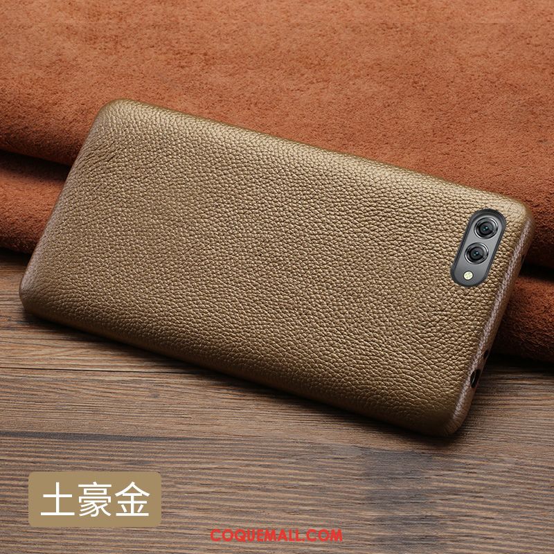 Étui Huawei Nova 2s Tendance Étui En Cuir Incassable, Coque Huawei Nova 2s Téléphone Portable Braun