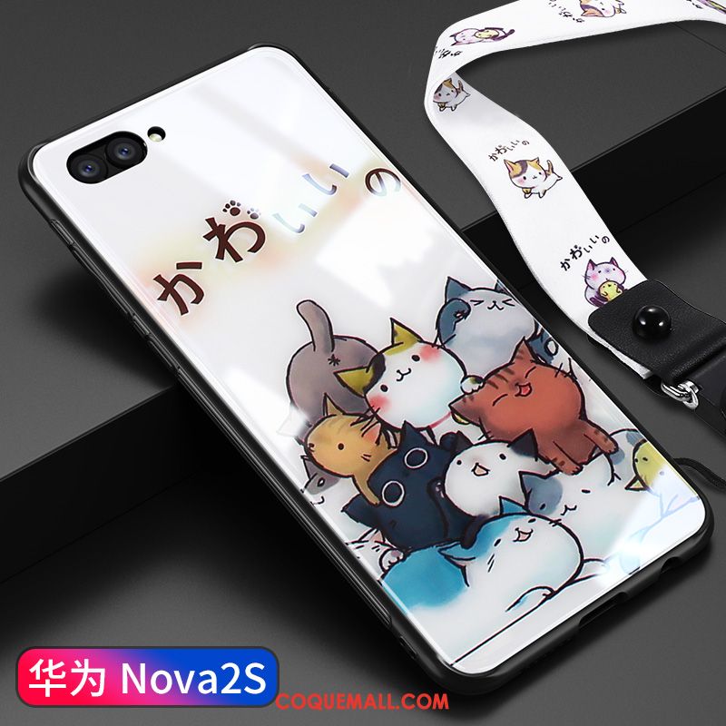 Étui Huawei Nova 2s Tout Compris Silicone Tendance, Coque Huawei Nova 2s Incassable Ornements Suspendus