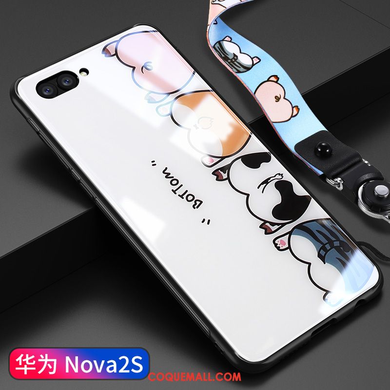 Étui Huawei Nova 2s Tout Compris Silicone Tendance, Coque Huawei Nova 2s Incassable Ornements Suspendus