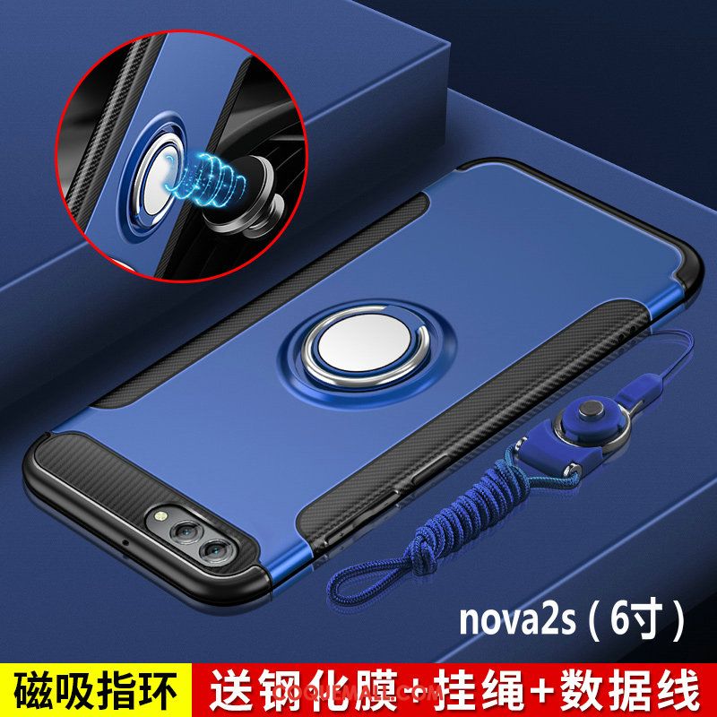 Étui Huawei Nova 2s Très Mince Personnalité Téléphone Portable, Coque Huawei Nova 2s Incassable Ornements Suspendus