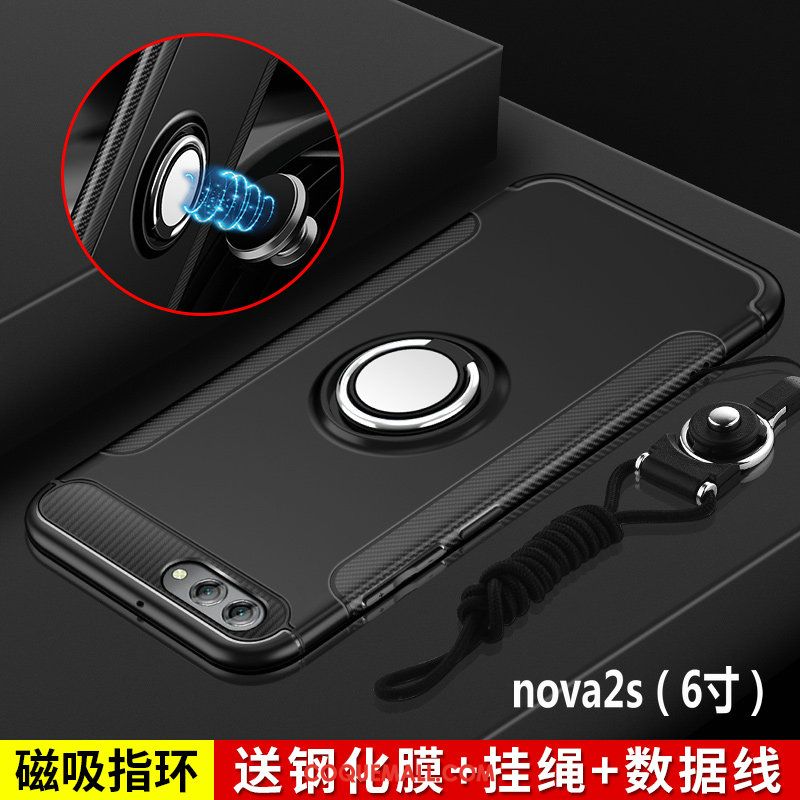 Étui Huawei Nova 2s Très Mince Personnalité Téléphone Portable, Coque Huawei Nova 2s Incassable Ornements Suspendus