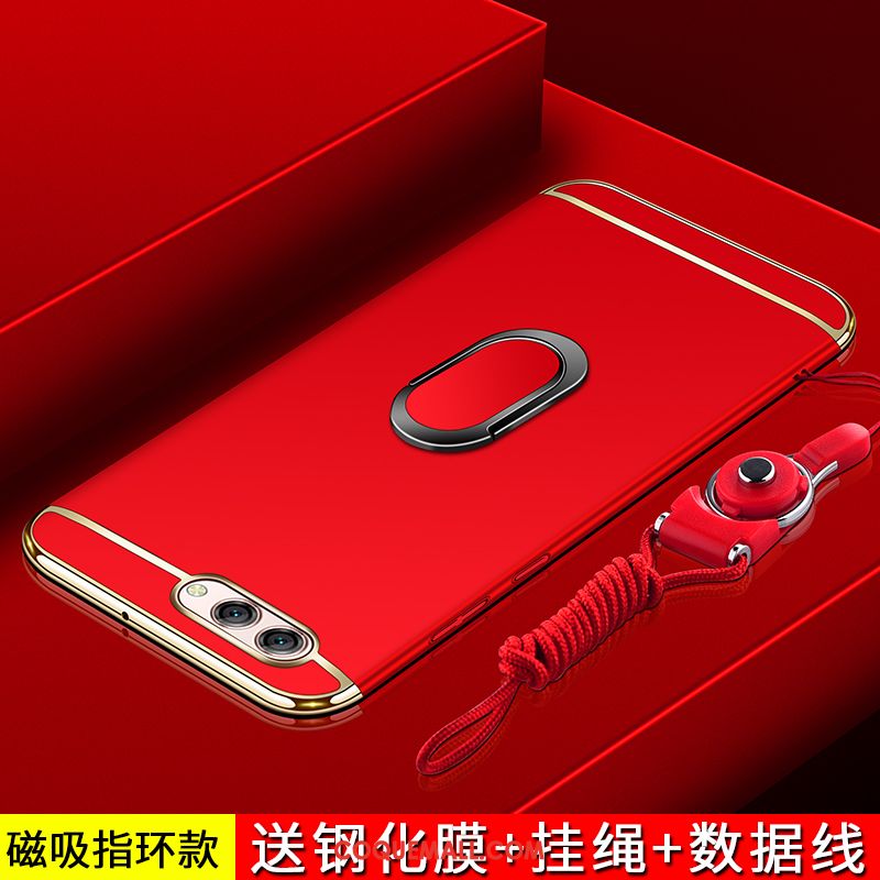 Étui Huawei Nova 2s Téléphone Portable Noir Incassable, Coque Huawei Nova 2s Tout Compris Difficile