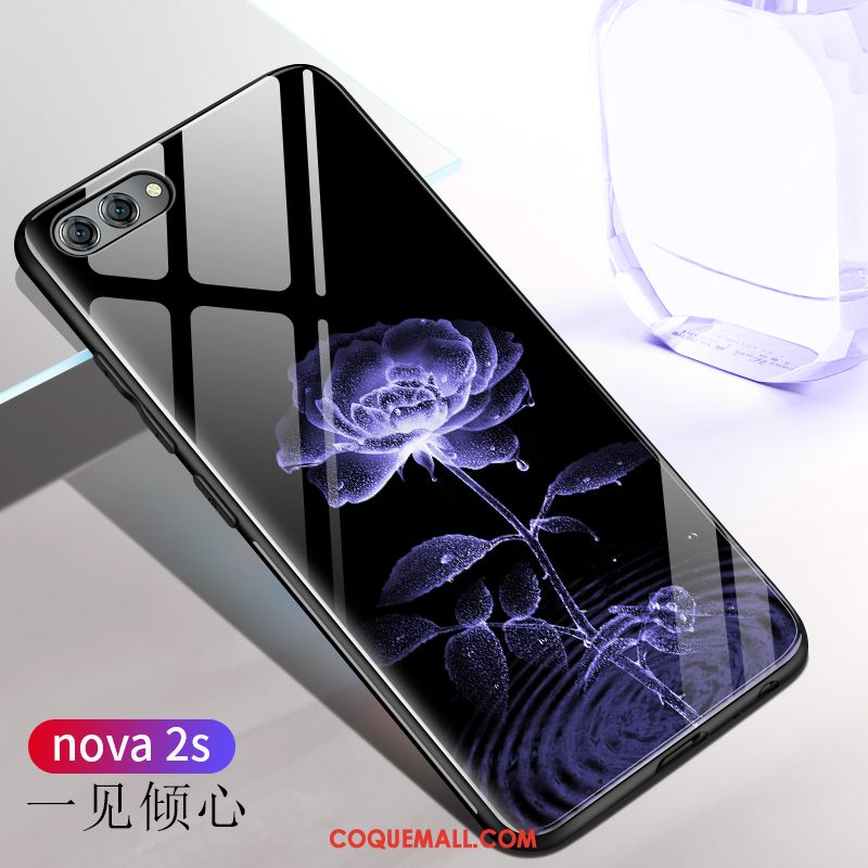 Étui Huawei Nova 2s Téléphone Portable Personnalité Luxe, Coque Huawei Nova 2s Mode Lumineuses