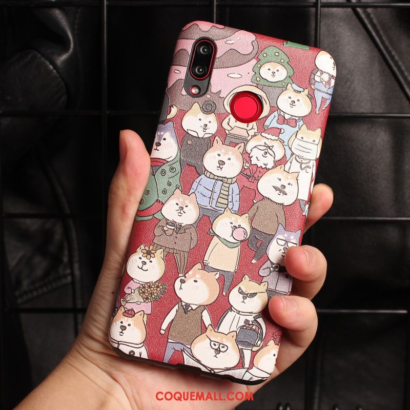 Étui Huawei Nova 3 Amoureux Personnalité Art, Coque Huawei Nova 3 Créatif Incassable