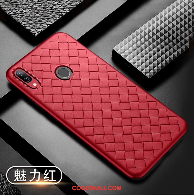 Étui Huawei Nova 3 Couleur Unie Simple Légère, Coque Huawei Nova 3 Tempérer Téléphone Portable