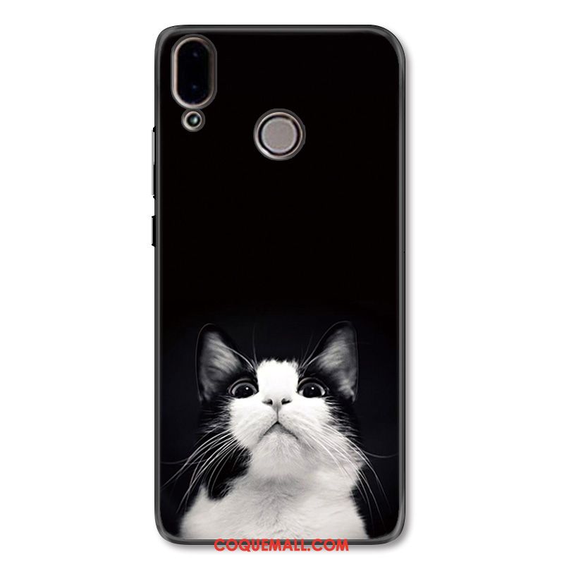 Étui Huawei Nova 3 Dessin Animé Drôle Chiens, Coque Huawei Nova 3 Simple Téléphone Portable